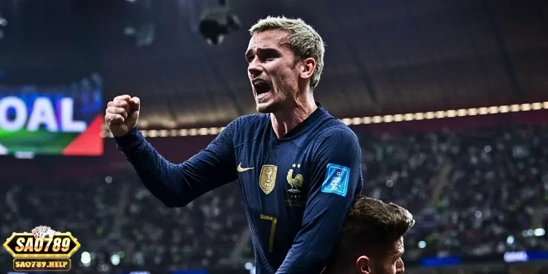 Antoine Griezmann là cầu thủ quan trọng trong đội hình của đội tuyển Pháp