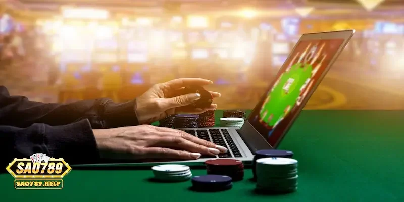 Các hành động cơ bản trong cách chơi game bài Poker online