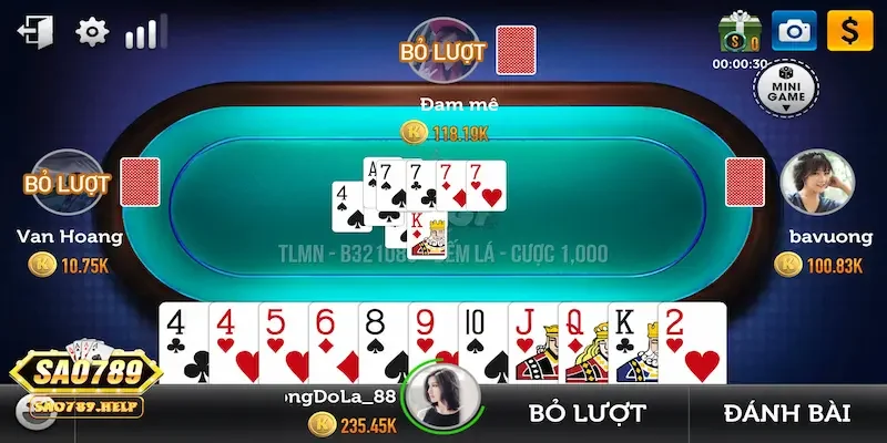 Các loại trò chơi bài đổi thưởng quốc tế phổ biến