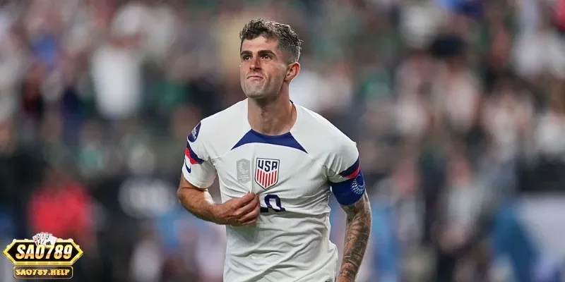Christian Pulisic là cái tên nổi bật nhất trong đội hình hiện tại 