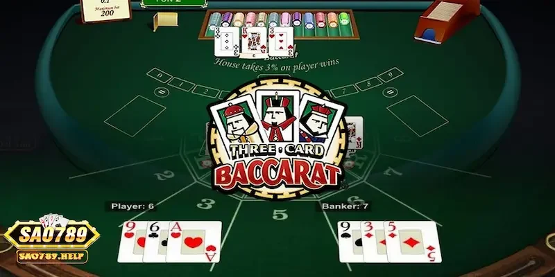 Chiến thuật chơi bài Baccarat hiệu quả và chuẩn xác