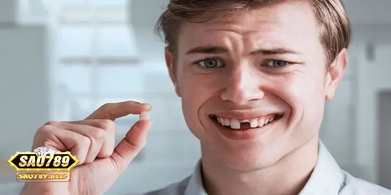 Con số may mắn khi mơ thấy rụng răng là gì