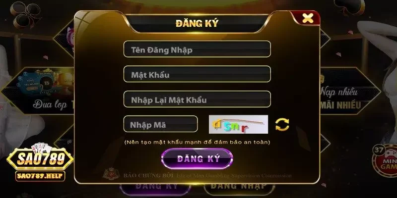 Cung cấp thông tin cá nhân vào biểu mẫu chính xác