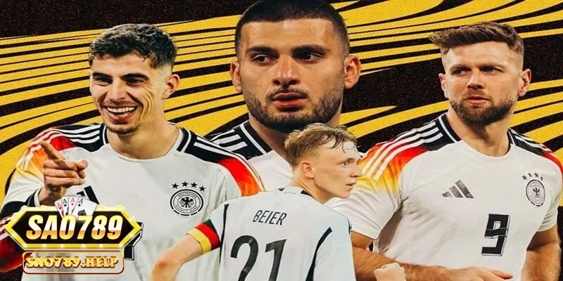 Dấu ấn lịch sử đội tuyển Germany từ những chức vô địch huy hoàng