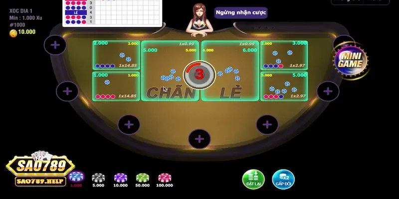 dau hieu xoc dia bip