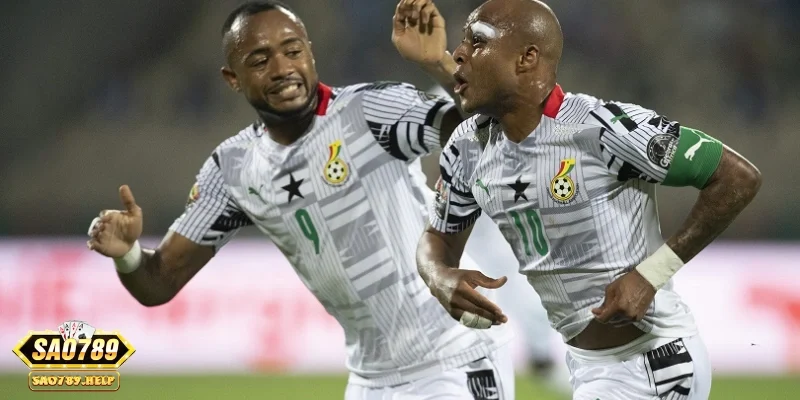 Đội hình hiện tại của Ghana - Những ngôi sao sáng giá