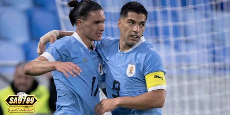 Đội hình mới nhất hiện tại của đội tuyển Uruguay