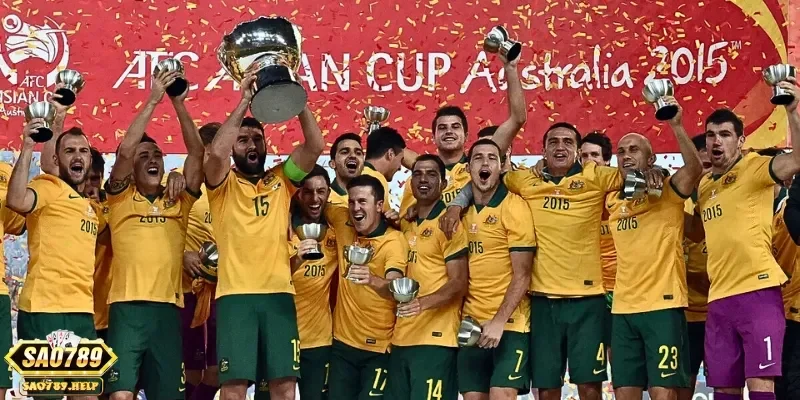 Thành tích vô địch AFC Asian Cup 2015 là danh hiệu đầu tiên minh chứng cho sức mạnh của đội bóng này