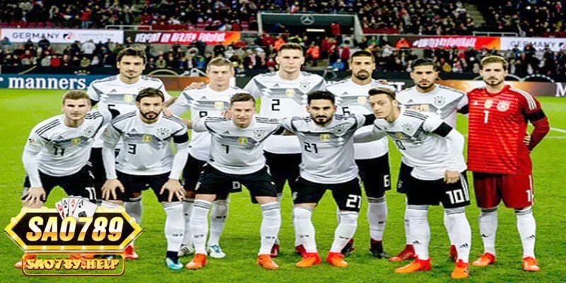 Đội tuyển Germany và hành trình khẳng định vị thế tại đấu trường quốc tế