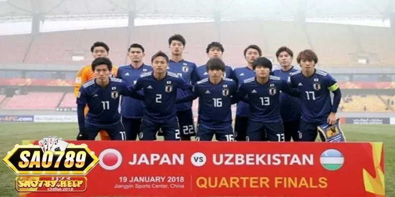 Đội tuyển Japan và sự vươn mình mạnh mẽ trên bản đồ bóng đá châu Á