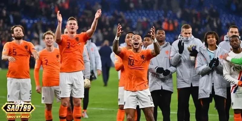Đội tuyển Netherlands là một trong những đội bóng có lối chơi cuốn hút