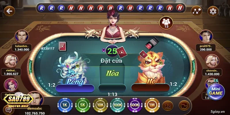 game bai tai xiu la gi