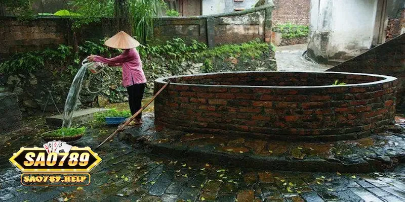 Giếng nước trong giấc mơ – tượng trưng cho sự nối kết với quá khứ