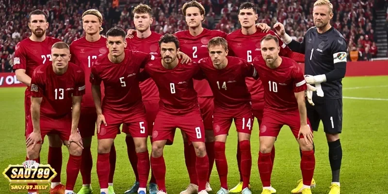 Đội tuyển Denmark là đội bóng hàng đầu ở khu vực Châu Âu