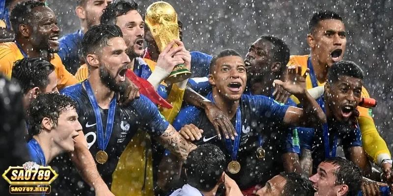 Đội tuyển France là một trong những đội bóng hàng đầu thế giới với nhiều thành tích