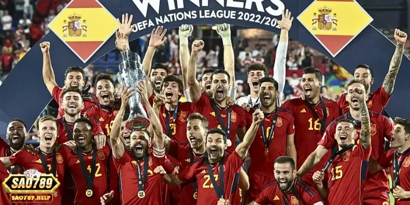 Đội tuyển Spain là đội bóng có bề dày thành tích bật nhất Châu Âu