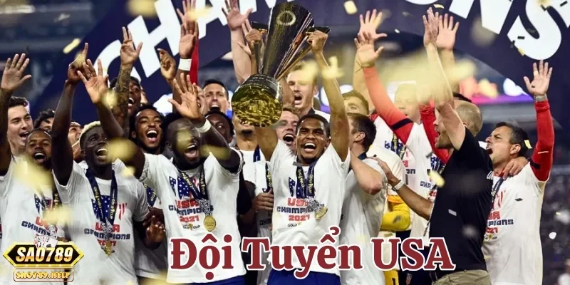 Đội tuyển USA là đại diện chính thức của Mỹ tham gia các giải đấu quốc tế