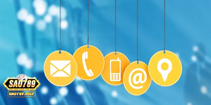 Hình thức liên hệ Sao789 chuẩn xác cho newbie