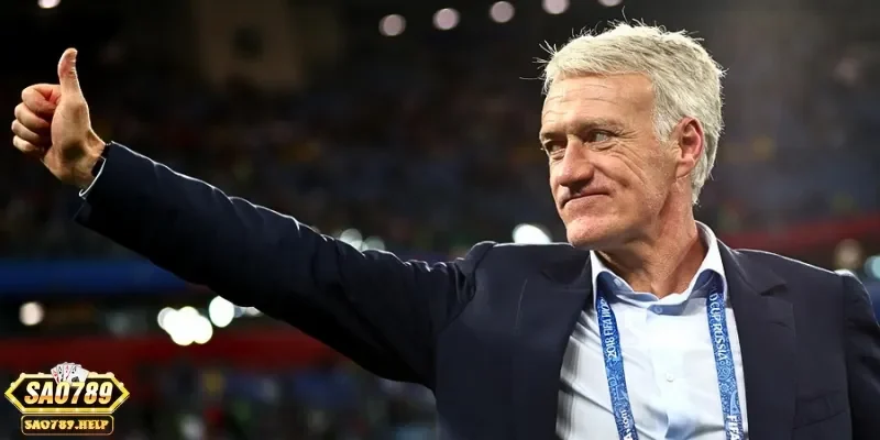 Didier Deschamps là huấn luyện viên thành công nhất trong lịch sử bóng đá Pháp