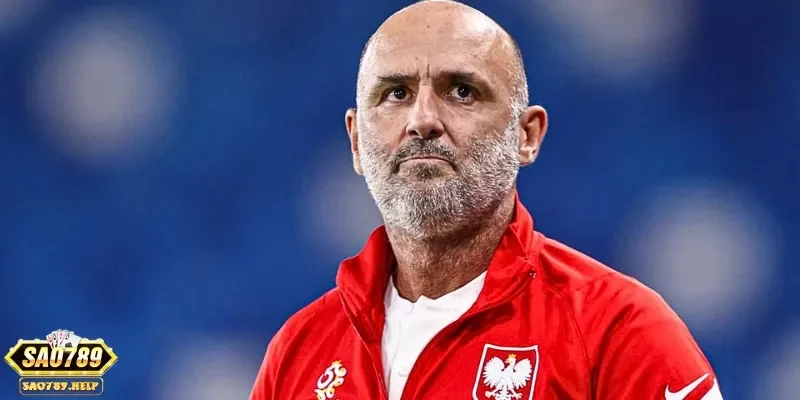 Huấn luyện viên Michał Probierz được đánh giá cao khi dẫn dắt đội tuyển Ba Lan