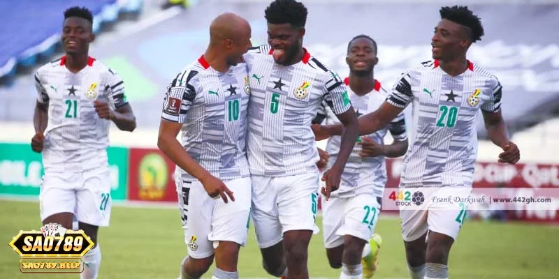 Lịch sử hình thành và phát triển của Đội tuyển Ghana