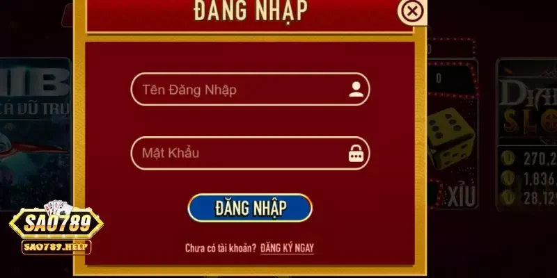 Log in bằng trình duyệt web hoặc ứng dụng
