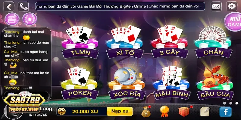 Lợi ích của việc chơi game bài rút tiền uy tín