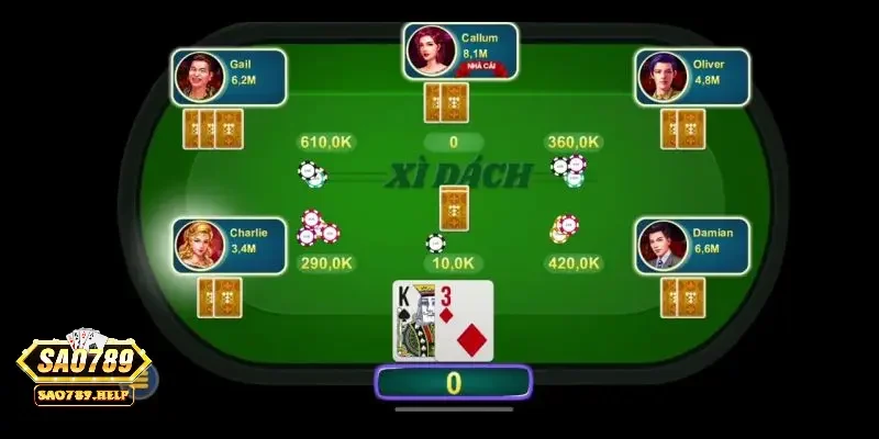 Luật chơi bài xì dách cơ bản cho newbie