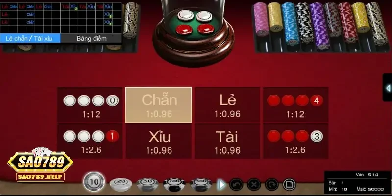 Luôn có một người thắng lớn bất thường - dấu hiệu xóc đĩa bịp