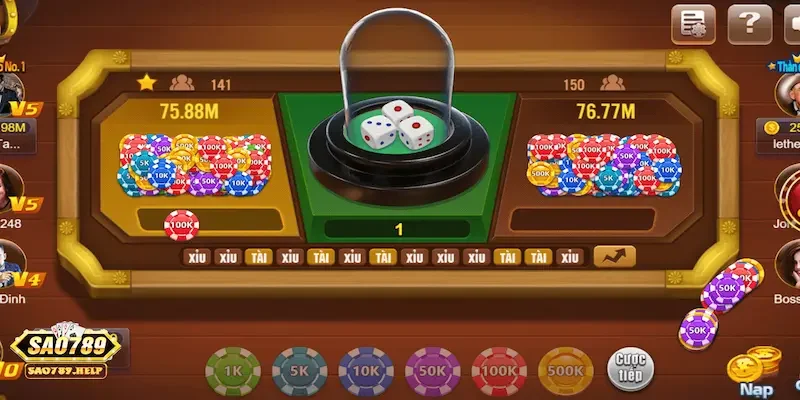 Mẹo chơi game bài Tài Xỉu hiệu quả và chuẩn xác