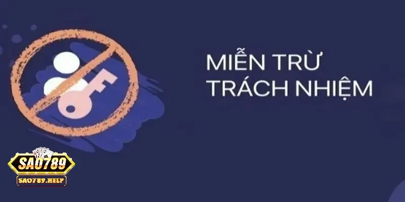 Miễn trừ trách nhiệm tại cổng game uy tín số 1 là gì