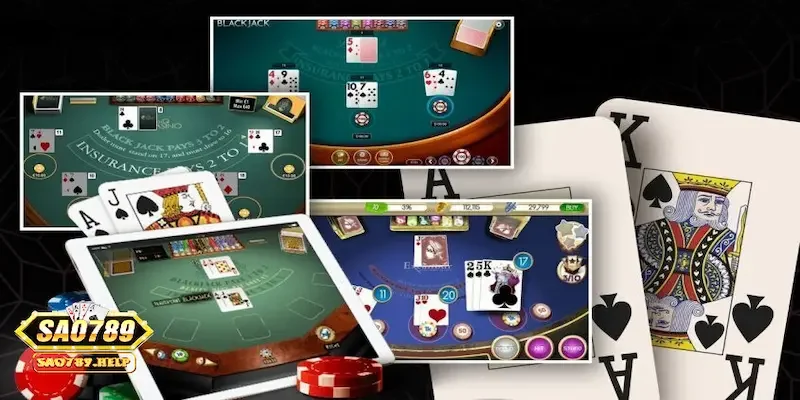 Những trò chơi phổ biến trong game bài đổi thưởng trực tuyến