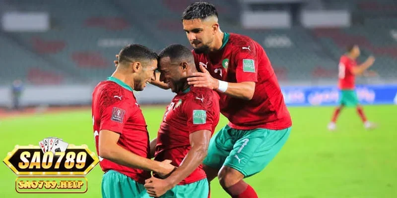 Sự kết hợp giữa kinh nghiệm và sức trẻ trong đội tuyển Morocco hiện nay