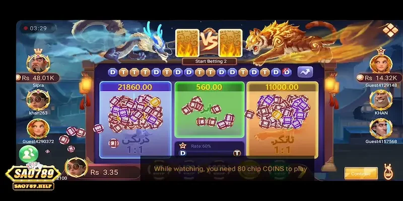 Sức hấp dẫn của game bài Tài Xỉu online là gì
