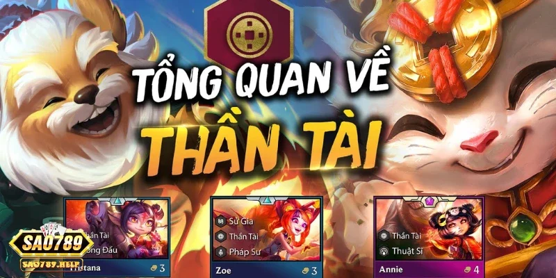 Tính năng thần tài trong nổ hũ siêu hấp dẫn