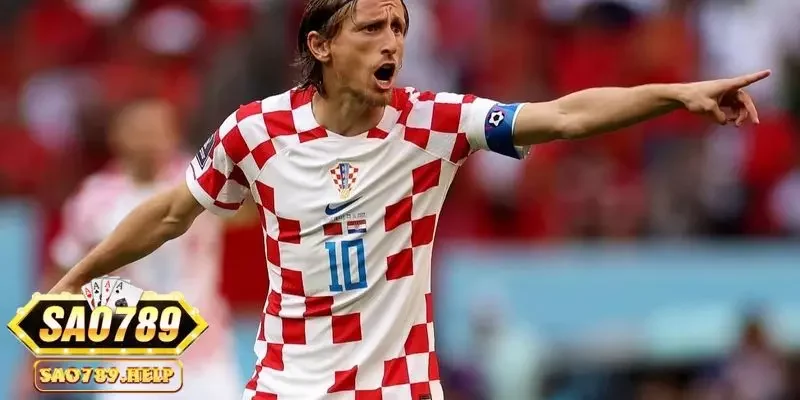Trái tim của đội tuyển Croatia - Luka Modrić