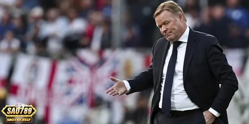 HLV Ronald Koeman là một trong những huyền thoại của bóng đá Hà Lan