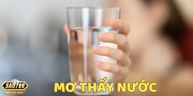 Tìm hiểu ý nghĩa chung của việc nằm mơ thấy nước